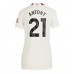 Tanie Strój piłkarski Manchester United Antony #21 Koszulka Trzeciej dla damskie 2023-24 Krótkie Rękawy